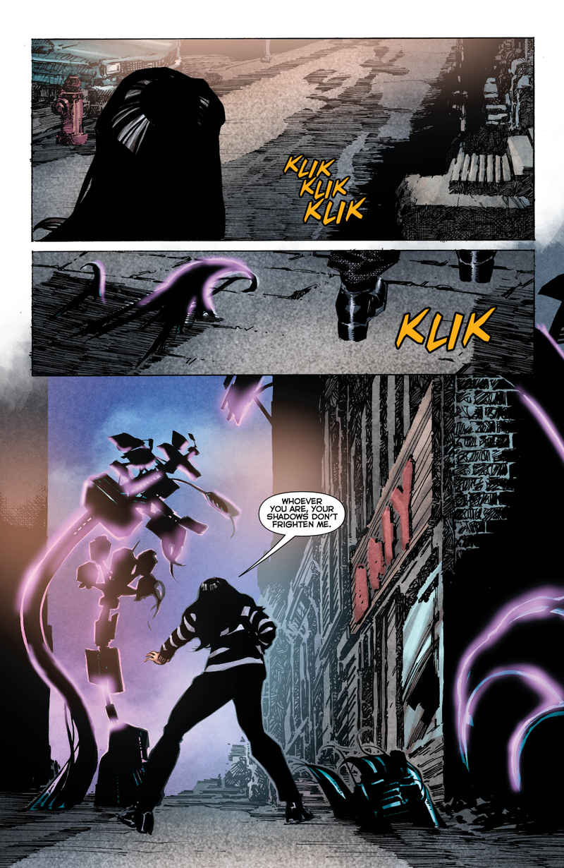Illustration for article titled A first look at the new issue of DC Comics' Phantom Stranger